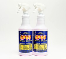 GP66 Set of 2 32oz Foam Miracle Cleaner  Degreaser