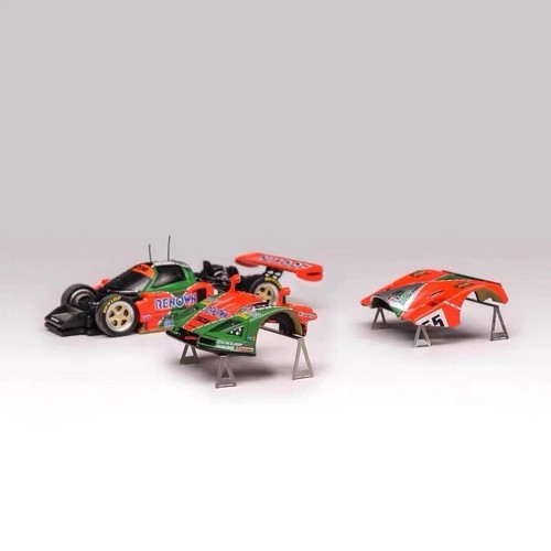 1/64 MotorHelix Mazda 787B Le Mans Winner Diecast Toy Car Model Collectible Gift - Picture 4 of 19