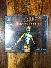 Tomb Raider Ps1 big box Jeu fonctionnel et original