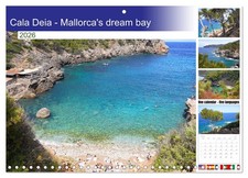 Cala Deia - Mallorca's dream bay (Monthly Wall Calendar 2026 16.5 x 23.4 (open))