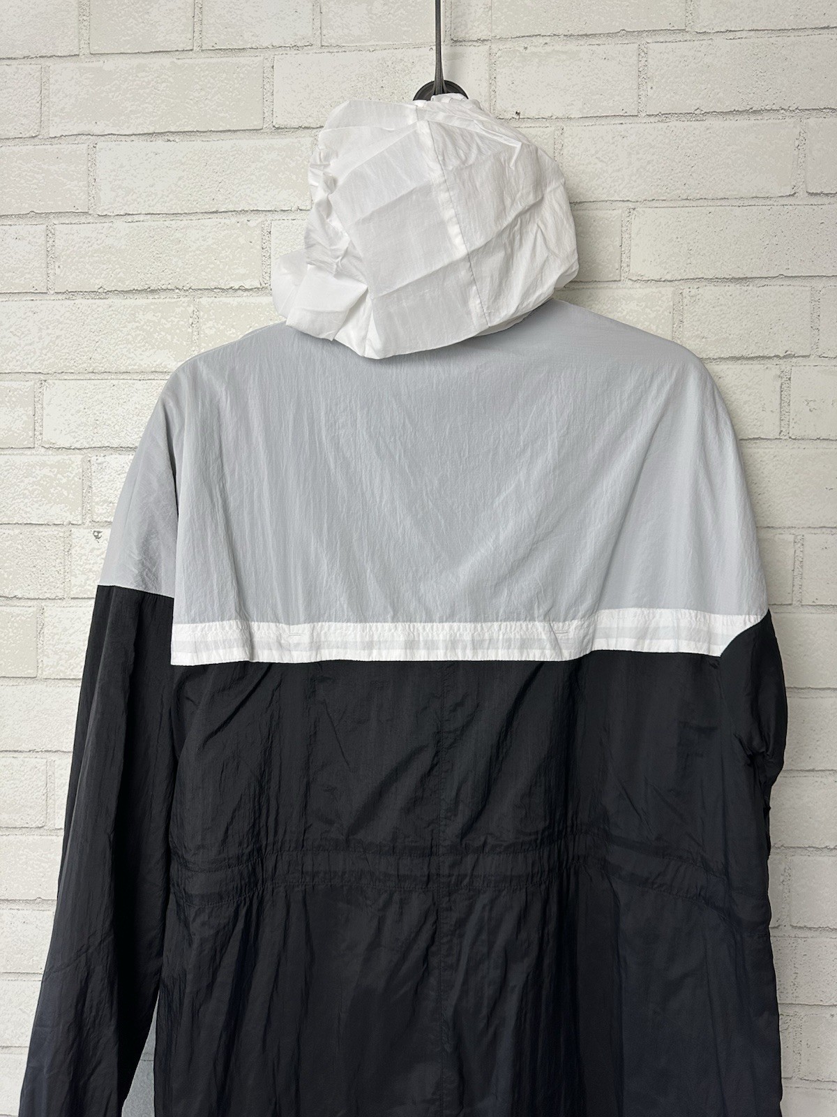 Nike Windrunner Parka Packable drawstring cinch w… - image 5