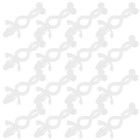  100Pcs Cord Clips For Wall Practical Cable Clamp Wiring Clip Small Cable Clip