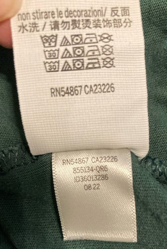 XL Hoodie leichter Pullover silber Rücken Spellout Love rosa Logo VS - Bild 7 von 11