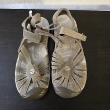 Keen Rose Sandal Grey Women's size 6 Hiking Quick Dry Anti-odor Beach Pool walk