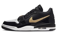 JORDAN Legacy 312 Low Black Metallic Gold - CD7069-071 MT