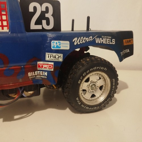 Tamiya Toyota Prerunner 58136 scala 1/10 RARO! - Imagen 22 de 24