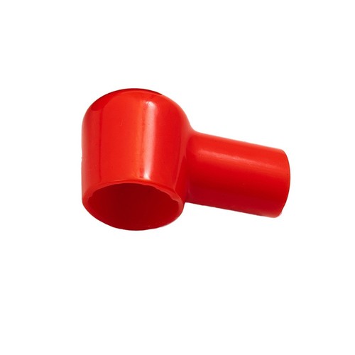 Stivali copri terminale batteria materiale gomma flessibile 20PCS 12x20mm rosso - Picture 11 of 12