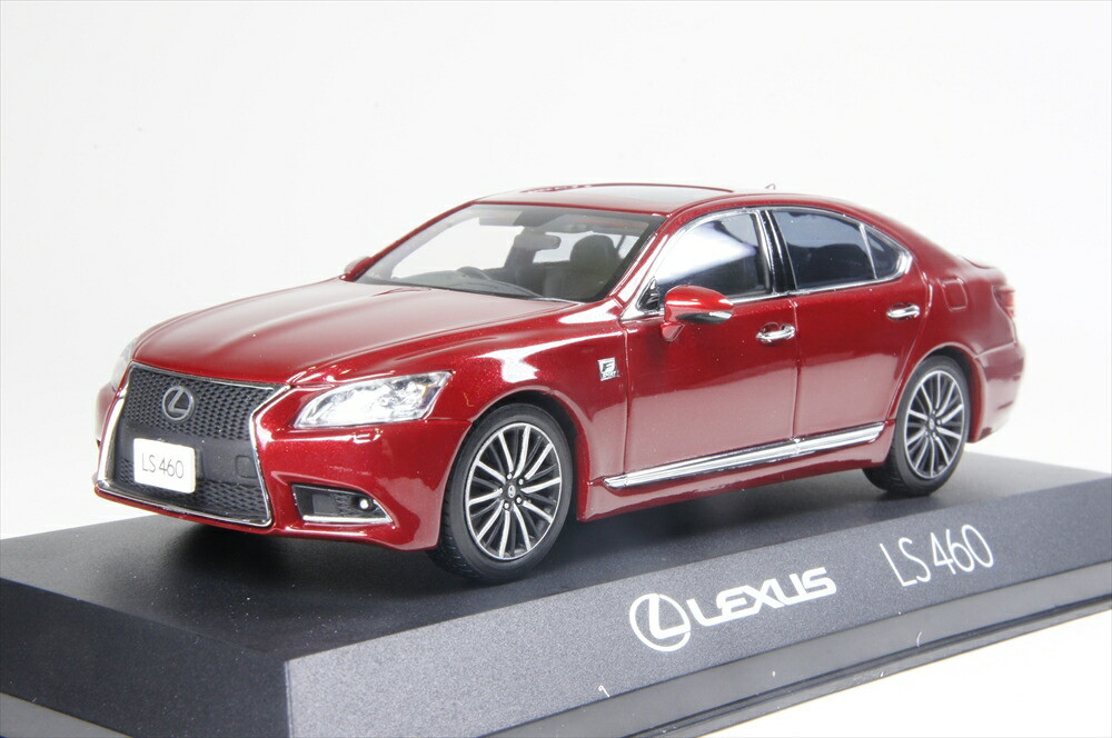 京商 Lexus LS460 Fスポーツ　ホワイト ミニカー 1/43 Amazon | 京商オリジナル 1/43 レクサス LS460 Fスポーツ