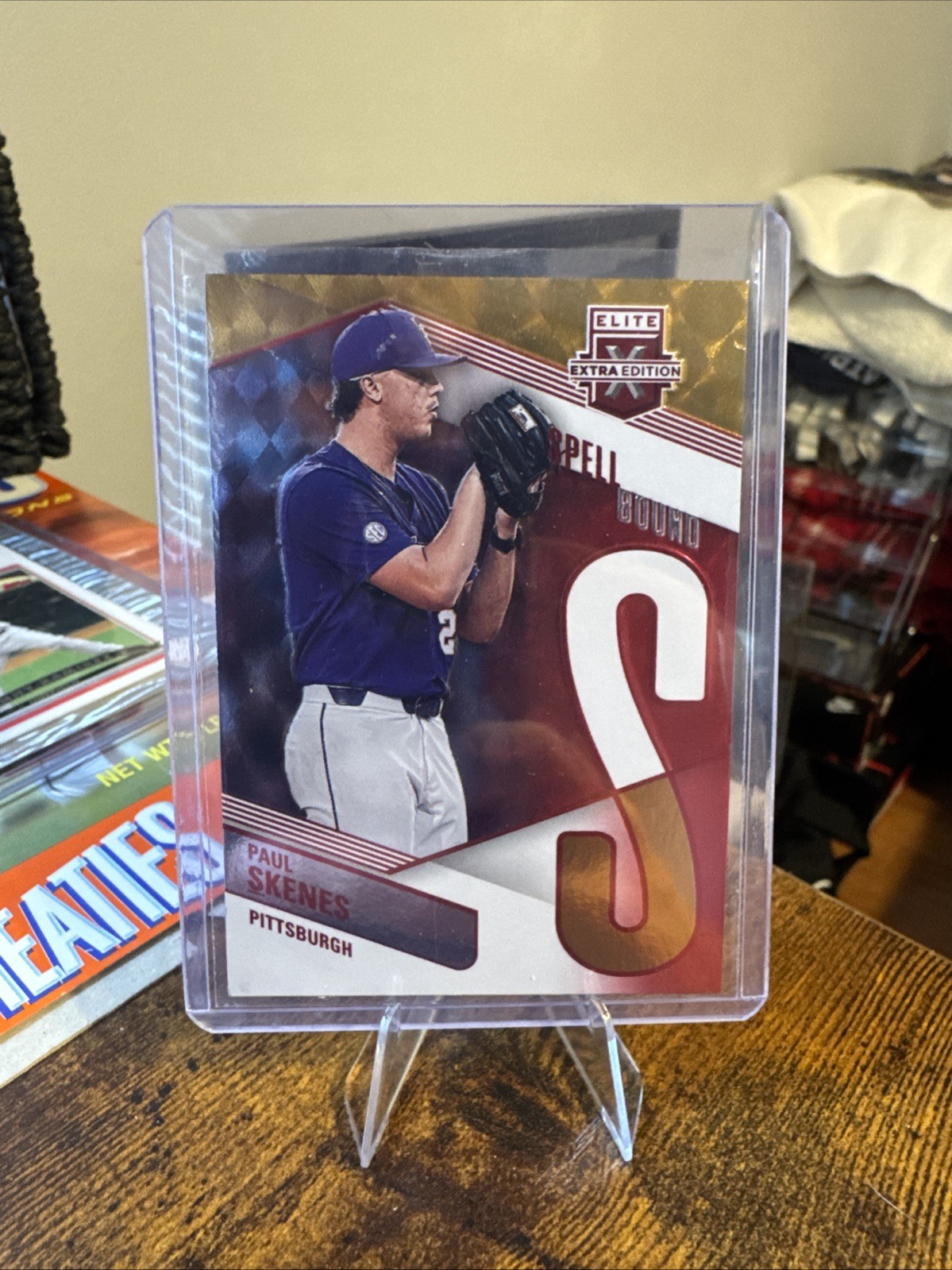 2023 Panini Elite Extra Edition - Spellbound Paul Skenes #SP-1 (RC)