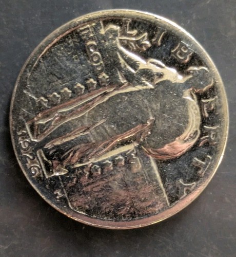 1926 25c Silver Standing Liberty Quarter Uncirculated Extra Shiny Proof Like - Bild 12 von 15