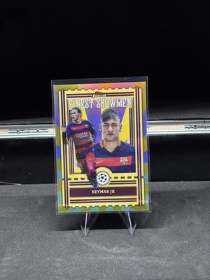Neymar Jr. Finest Showman Barcelona Topps Finest UCC 25/26