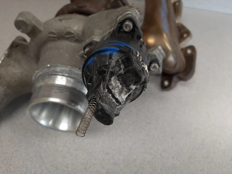 2022 Mercedes-Benz GLC300Turbo/Supercharger Sedan Fits 19-23 42K ACTUATOR NG - Image 2 of 4