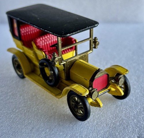 Matchbox Models of Yesteryear Y-5 Peugeot 1907 Yellow 1:43 - Picture 1 of 8