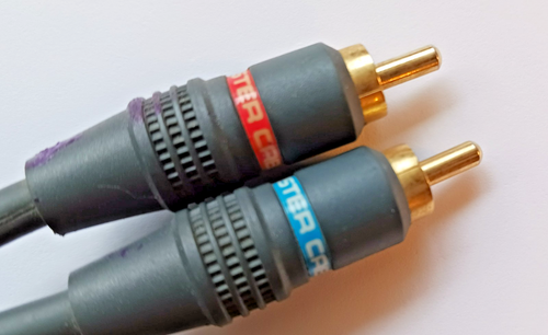 Monster Interlink 100 RCA Audio Cable, 1.5 Meter 4.8 Feet RCA to RCA Plugs Cable - Picture 3 of 3