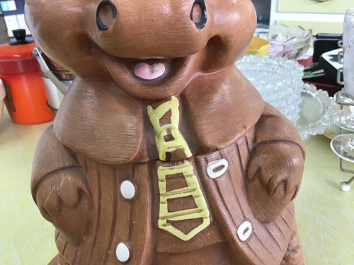 VINTAGE Twin Winton USA Happy Donkey Cookie Jar - AF - Picture 6 of 6