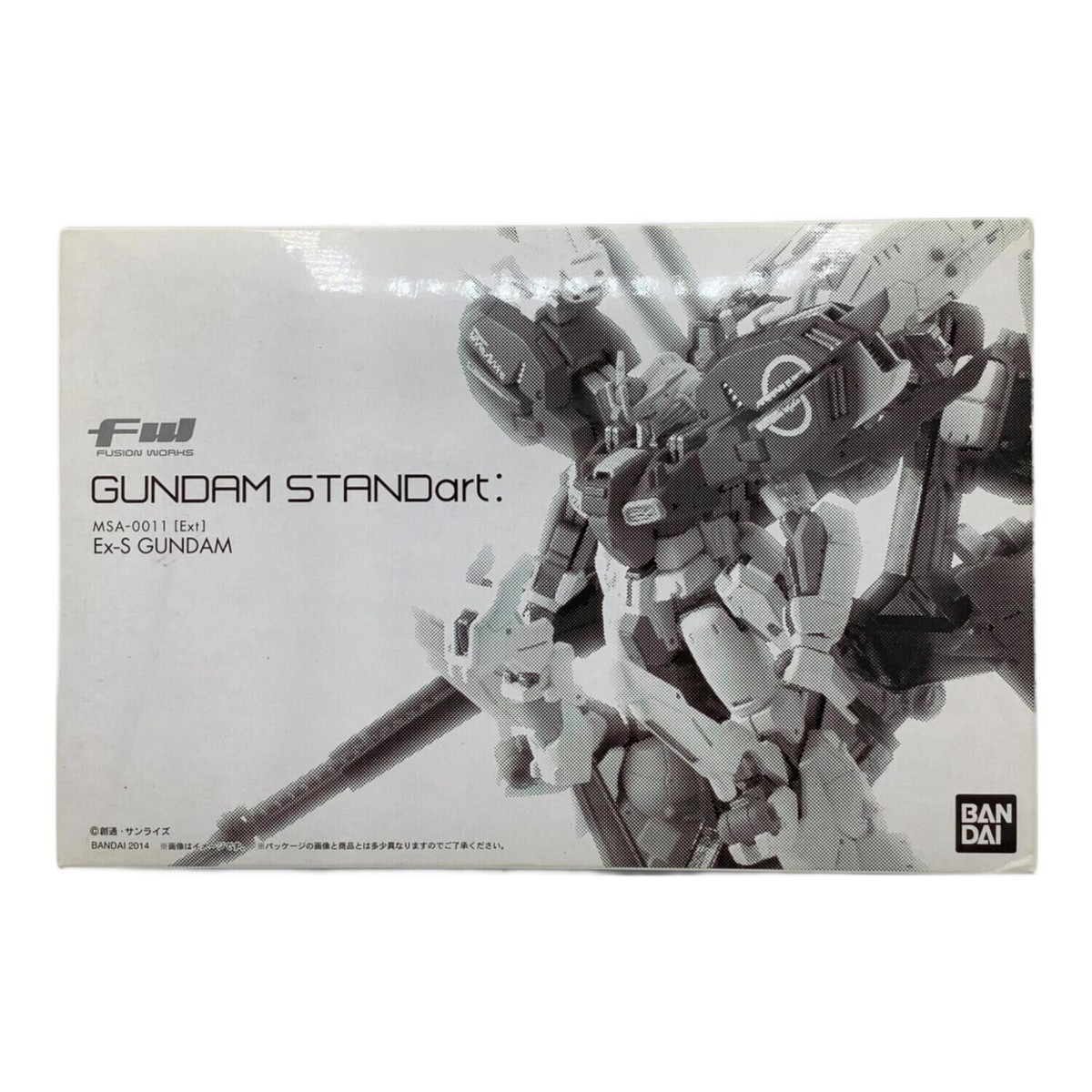 BANDAI FW Gundam STANDart Ex-S Gundam Figure Excellent JAPAN