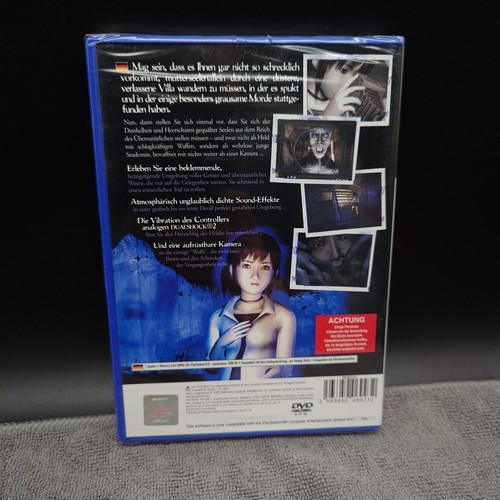 Project Zero PS2 German Factory Sealed Brand New NEU Fatal Frame Playstation - Bild 2 von 9