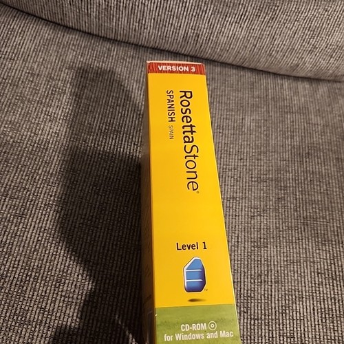 New Rosetta Stone Español Spanish (Spain) Version 3 Level 1 - Picture 7 of 10