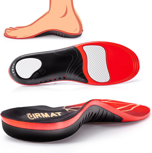 Plantarfasziitis High Arch Support Einlegesohlen für Männer Frauen, Fußgewölbestütze Einlagen  - Bild 9 von 11