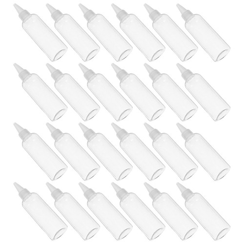 24 Stück Reisegröße Flaschen Gewürz Quetschen Applikator Conditioner - Bild 2 von 9