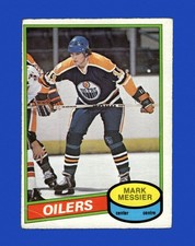 1980-81 O-Pee-Chee Set-Break #289 Mark Messier VG-VGEX (crease) *GMCARDS*