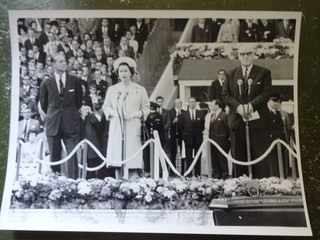World Cup 1966 Opening ceremony Original Press Photo