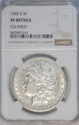 1902 S morgan dollar NGC XF details ~