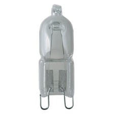Radium Halogen Stiftsockellampe 35W G9 klar 460lm Kapsel warmweiß 2800K dimmbar