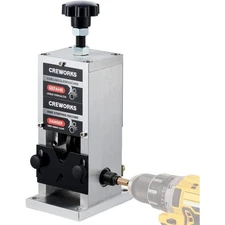 Manual Wire Stripper Machine 0.06"-1" Wire Stripping Machine Wire Stripping Tool