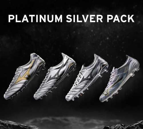 Botín de fútbol Mizuno Alpha 2 PRO P1GA256004 04 auténtico envío gratuito NUEVO - Imagen 4 de 20