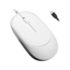 AntiStatic Industrials Wire Mouse Silents Clicks Ergonomic Design 1000DPI USB