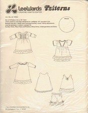 6 Patterns for 18" Doll - Art No. 33-13152