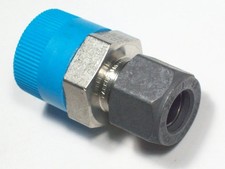 Parker 8-12 FBZ-SS Male Adapter CPI Compression Fitting 1/2" Tube 3/4" MNPT USA