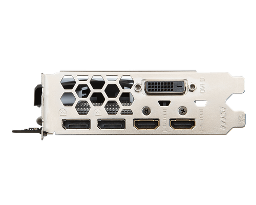 MSI Radeon RX 580 ARMOR 4G OC 4GB GDDR5 Graphics Card | PCI-e x16 - Picture 5 of 5