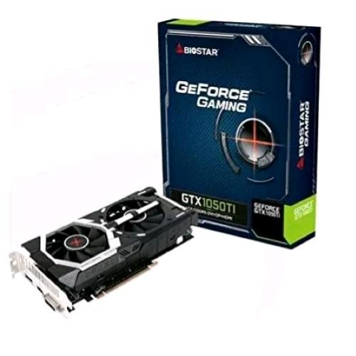 Biostar GeForce GTX1050Ti NVIDIA GeForce GTX 1050 Ti 4 GB GDDR5 - Imagen 3 de 3