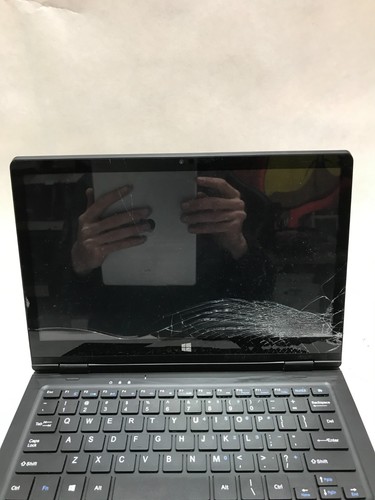 Gateway GWTC116-2BK 11" Intel Celeron 4GB RAM 64GB eMMC NO OS For Parts CRACK DW - Picture 4 of 8