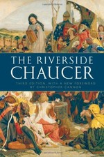 THE RIVERSIDE CHAUCER By Geoffrey Chaucer **Mint Condition**