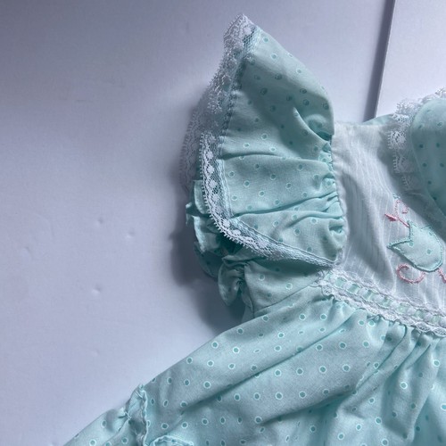 Vintage Cradle TOGS 18m Infant/Toddler Dress, Polka Dot - Picture 3 of 5