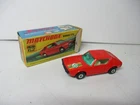 Matchbox Lesney Superfast SF62 Renault 17TL- orange red, "9" LABEL, box