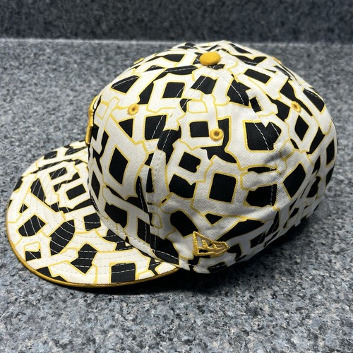 Vintage Pittsburgh Pirates Fitted Hat Cap Baseball New Era 59FIFTY | Size 7 1/8 - Picture 5 of 8