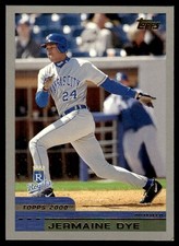 2000 Topps Jermaine Dye Kansas City Royals #116