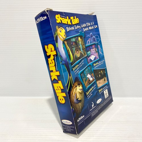 Shark Tale + Box - PC - Free Postage - Picture 4 of 10