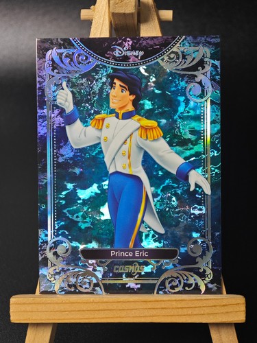 2025 Kakawow Cosmos Disney Prince Eric Blue Refractor CDT-I-32
