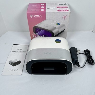 SUNUV SUN3 Professional UV LED Nail Lamp 39 LED Gel Polish Curing Dryer