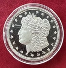 1 oz .999 Silver Round Liberty Eagle