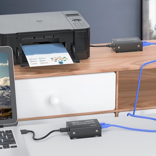 Innovativer USB-Verlängerer für nahtlose Dual-Kamera-Synchronisation zu Hause - Afbeelding 12 van 12
