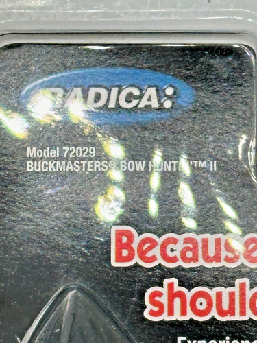 Radica Buckmasters Bow Huntin II Electronic Handheld LCD Game 72029 - Picture 6 of 6