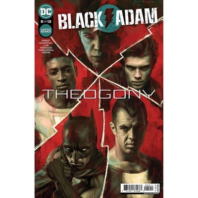Black Adam #5 DC Comics