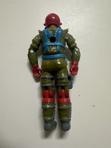 "Figura de dibujo rápido GI JOE ARAH 1987 3,75"" - sin accesorios" - Imagen 4 de 4