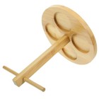 Wine Cup Serving Tray Wood Glasses Serving Tray Rustic Serving Tray with Handle